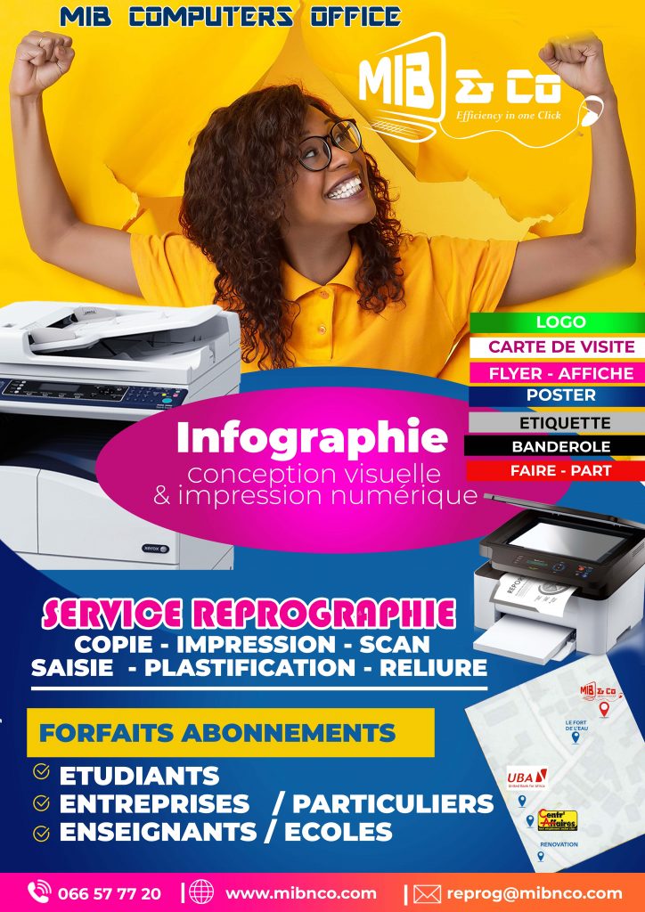 reprographie & infographie